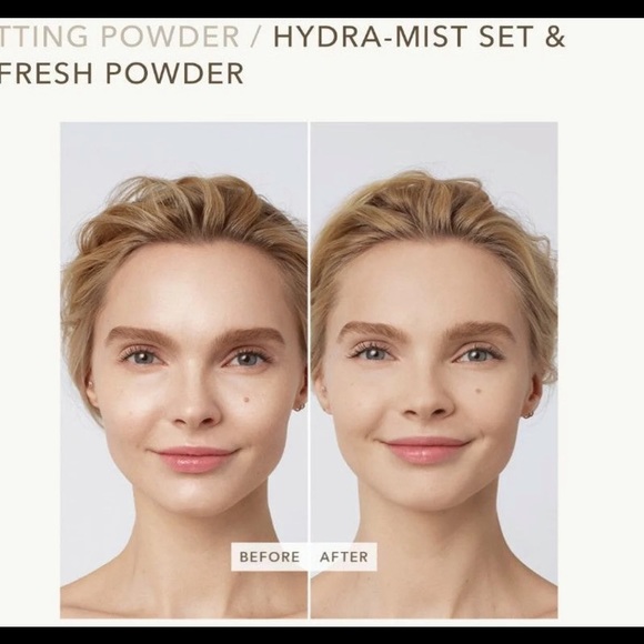 🛍 Becca-Hydra-Mist Set&Refresh Powder Mini💕 - Picture 7 of 8